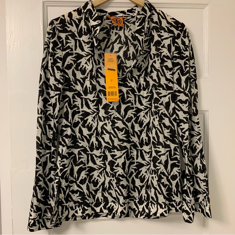 Tory Burch Runway button down